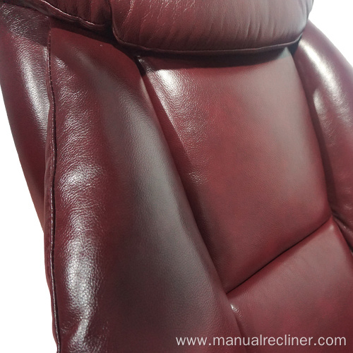 New design Leisure Leather Recliner sofa chair